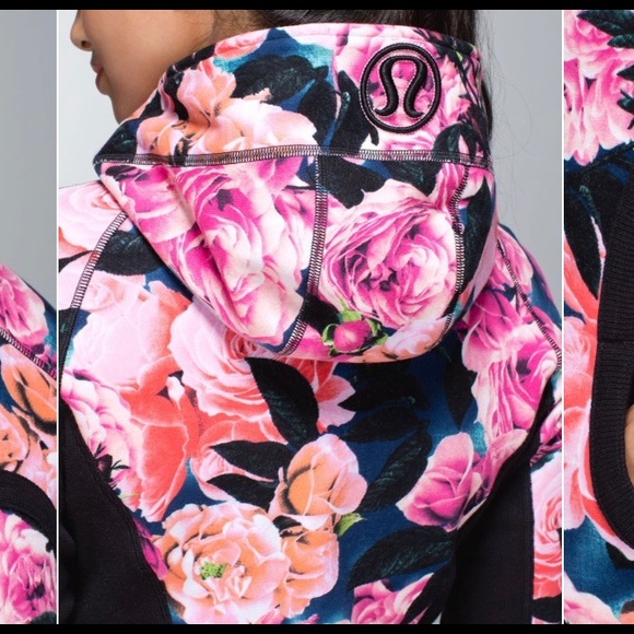 Lululemon Secret Garden Scuba Size 10 - Picture 4 of 5